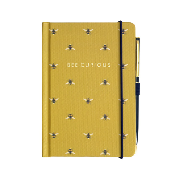 Joules - Cambridge Floral - A6 Notebook with Pen