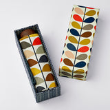 Orla Kiely Microslim-2 Lightweight Compact Umbrella Gift Boxed - Multi Stem 2