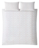 Orla Kiely Duvet Cover & Pillowcases - VARIOUS SIZES - Linear Stem Cloud Pink