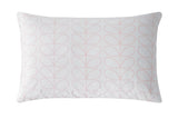 Orla Kiely Duvet Cover & Pillowcases - VARIOUS SIZES - Linear Stem Cloud Pink