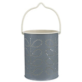 Orla Kiely Set of 4 Tea Light Lanterns - Assorted Colours