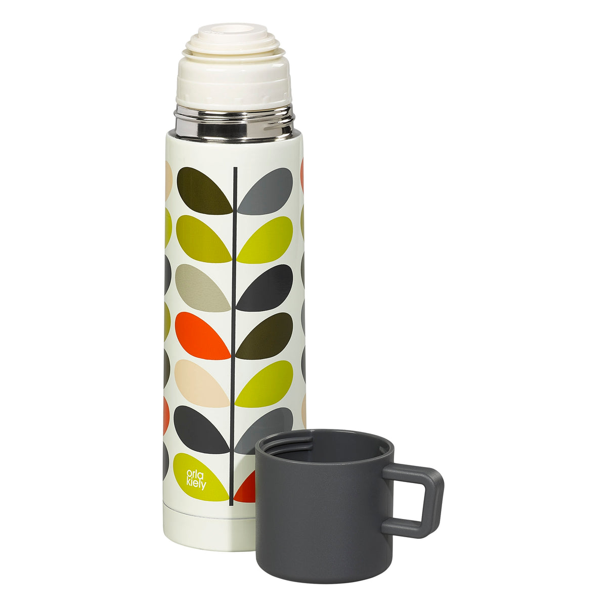 Orla Kiely 500ml Flask Multi Stem Babylon Emporium