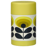 Orla Kiely 500ml Food Flask - 70s Oval Flower Yellow