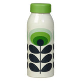 Orla Kiely 500ml Insulated Bottle - 70s Oval Flower Green