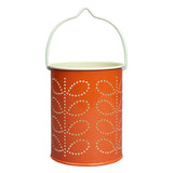 Orla Kiely Set of 4 Tea Light Lanterns - Assorted Colours