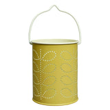 Orla Kiely Set of 4 Tea Light Lanterns - Assorted Colours