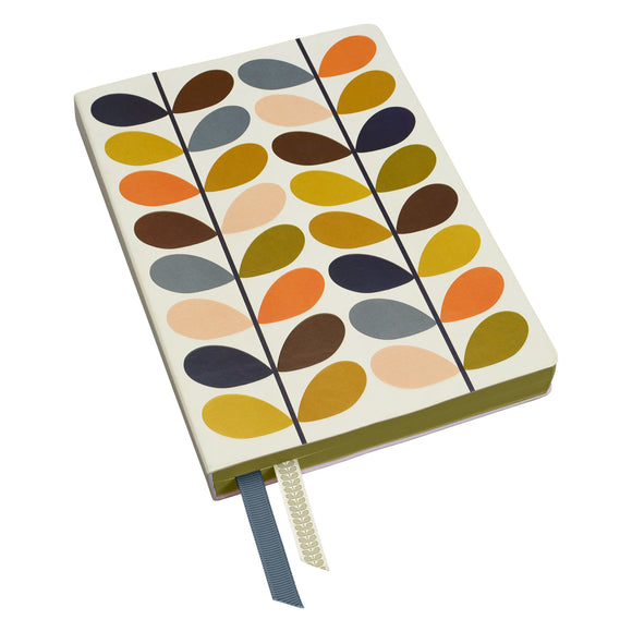 Orla Kiely A5 Classic Notebook - Multi Stem