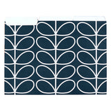 Orla Kiely A4 Card File Folders (Set of 6) - Flowers Assorted