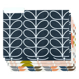 Orla Kiely A4 Card File Folders (Set of 6) - Flowers Assorted