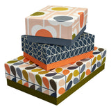 Orla Kiely Set of 3 Storage Boxes - Flowers