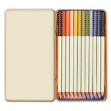 Orla Kiely Colouring Pencils (Set of 12) - Linear Stem