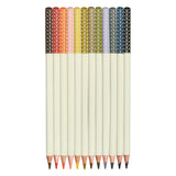 Orla Kiely Colouring Pencils (Set of 12) - Linear Stem