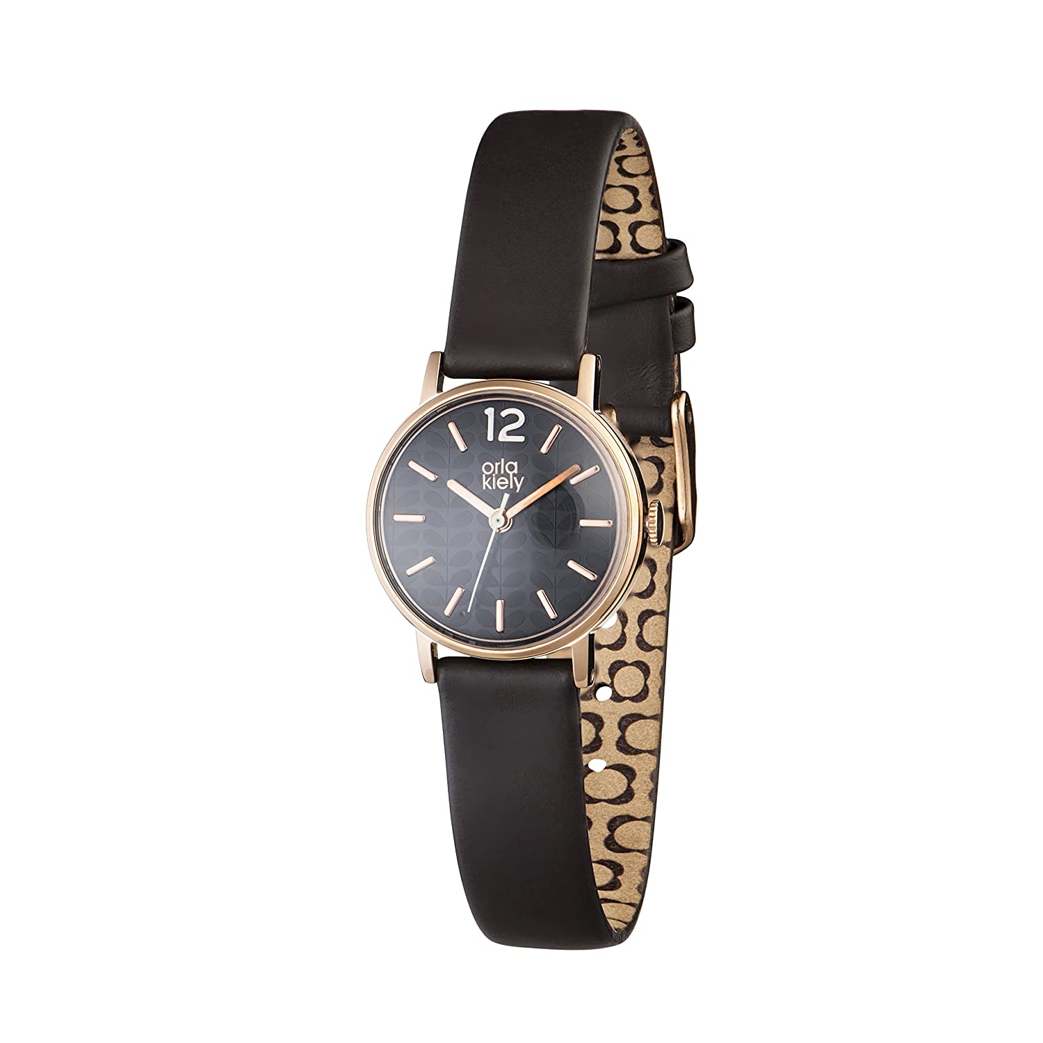 Orla kiely rose clearance gold watch