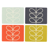 Orla Kiely Set of 4 Placemats - Linear Stem
