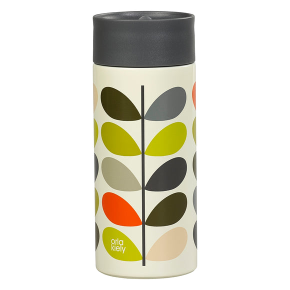 Orla Kiely 350ml Travel Mug - Multi Stem