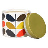 Orla Kiely Ceramic Storage Jar with Lid (1 Litre) - Multi Stem