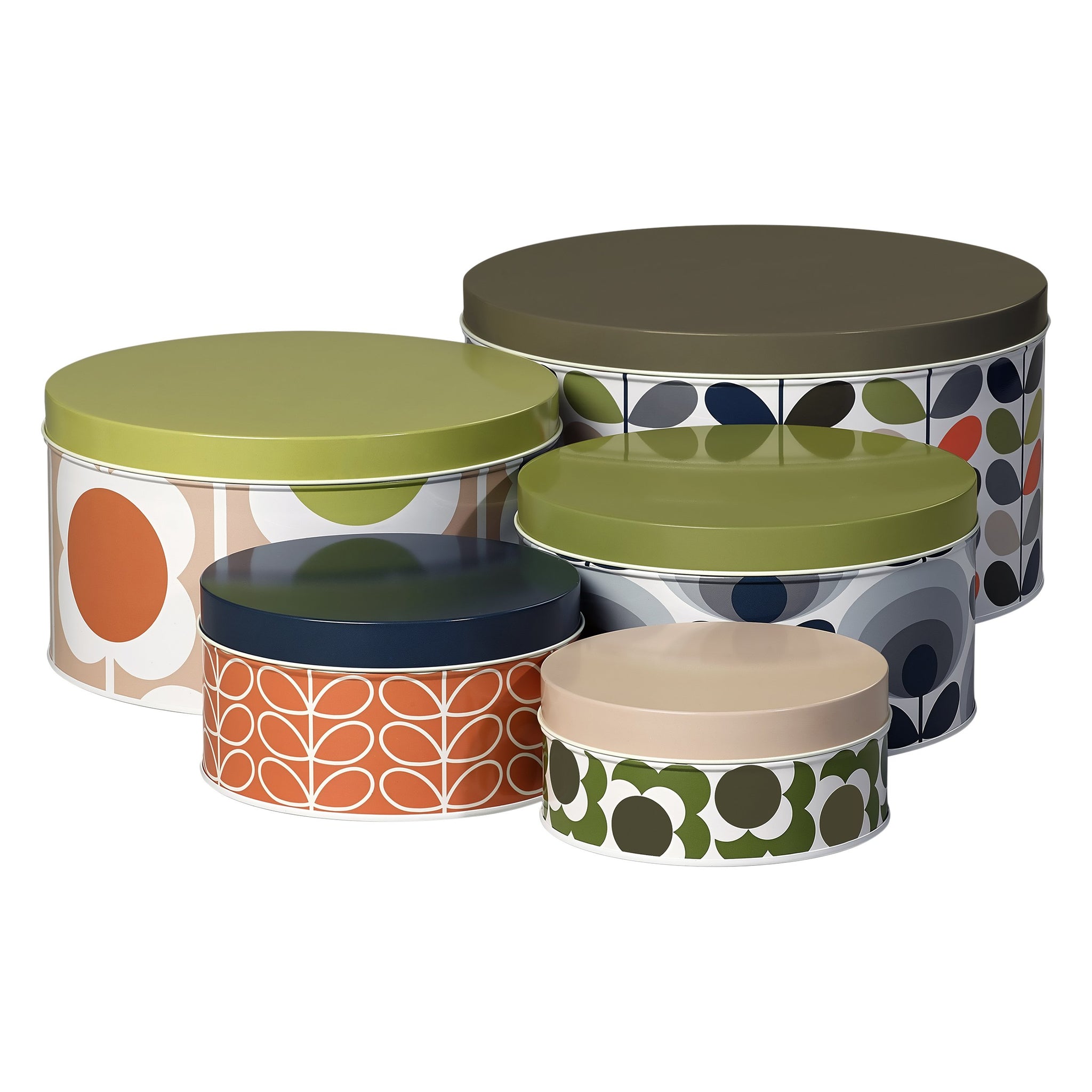 Orla kiely deals cake tins