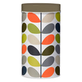 Orla Kiely Storage Tin/Canister - Multi Stem