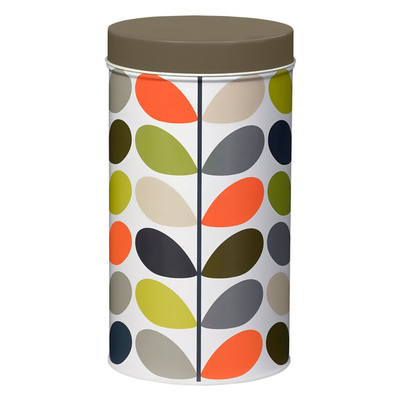 Orla Kiely Storage Tin/Canister - Multi Stem
