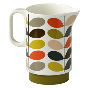 Orla Kiely Ceramic Pitcher/Jug - Multi Stem