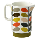Orla Kiely Ceramic Pitcher/Jug - Multi Stem