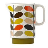 Orla Kiely Ceramic Pitcher/Jug - Multi Stem