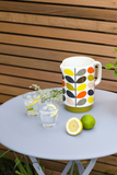 Orla Kiely Ceramic Pitcher/Jug - Multi Stem