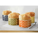 Orla Kiely Set of 4 Ceramic Ramekins - Linear Stem