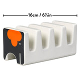 Orla Kiely Ceramic Toast Rack - Elephant