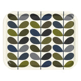 Orla Kiely Medium Tray - Multi Stem Khaki Marine