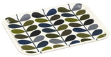 Orla Kiely Medium Tray - Multi Stem Khaki Marine