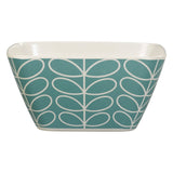 Orla Kiely Bamboo Bowl - Linear Stem Sky Blue