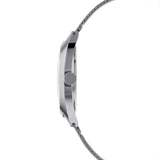 Orla Kiely Cheyne Ladies Silver Stainless Steel Mesh Stem Print Metallic Watch