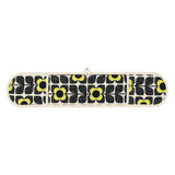 Orla Kiely Double Oven Glove - Scribble Square Flower Primrose