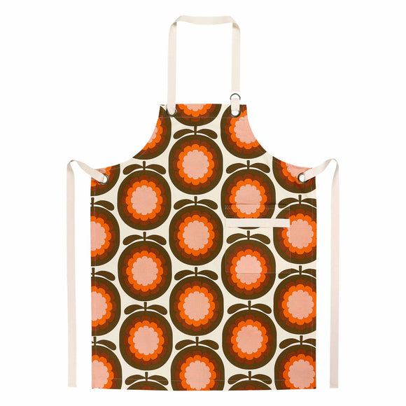 Orla Kiely Apron - Cantaloupe Melon Tomato