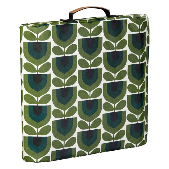 Orla Kiely Garden Kneeler - Striped Tulip Pine