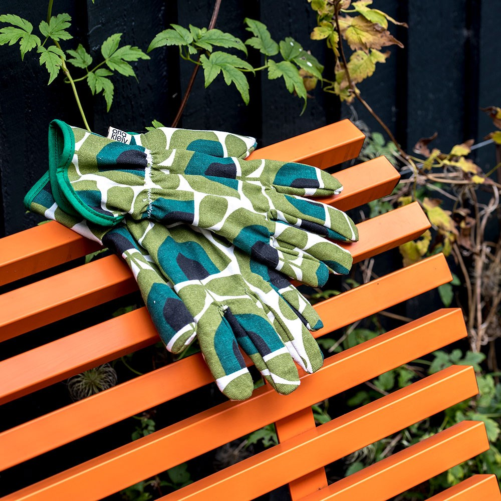 orla kiely gardening gloves Orla Kiely Potting Gloves