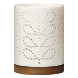 Orla Kiely Ceramic Lantern (Medium) - Linear Stem Cream