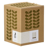 Orla Kiely Ceramic Lantern (Medium) - Linear Stem Cream