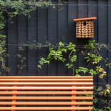 Orla Kiely Wooden Bird House - 60s Stem