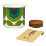 Orla Kiely Grow Your Own Mint - Striped Tulip Jade