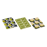 Orla Kiely A6 Mini Notebooks (Set of 3) - Birds