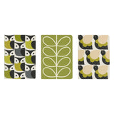 Orla Kiely A6 Mini Notebooks (Set of 3) - Birds