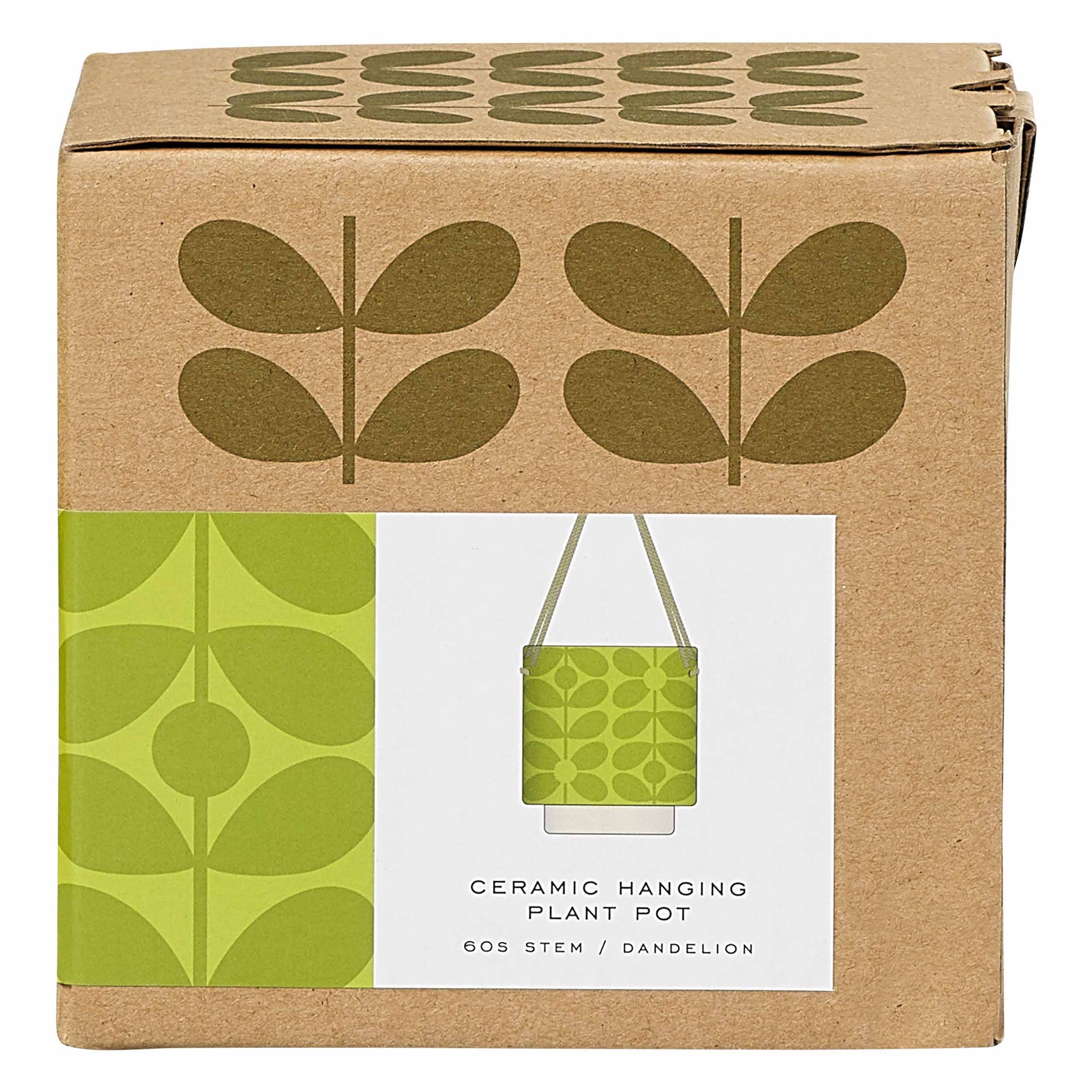 orla kiely hanging plant pot Orla Kiely Ceramic Hanging Pot (Small)