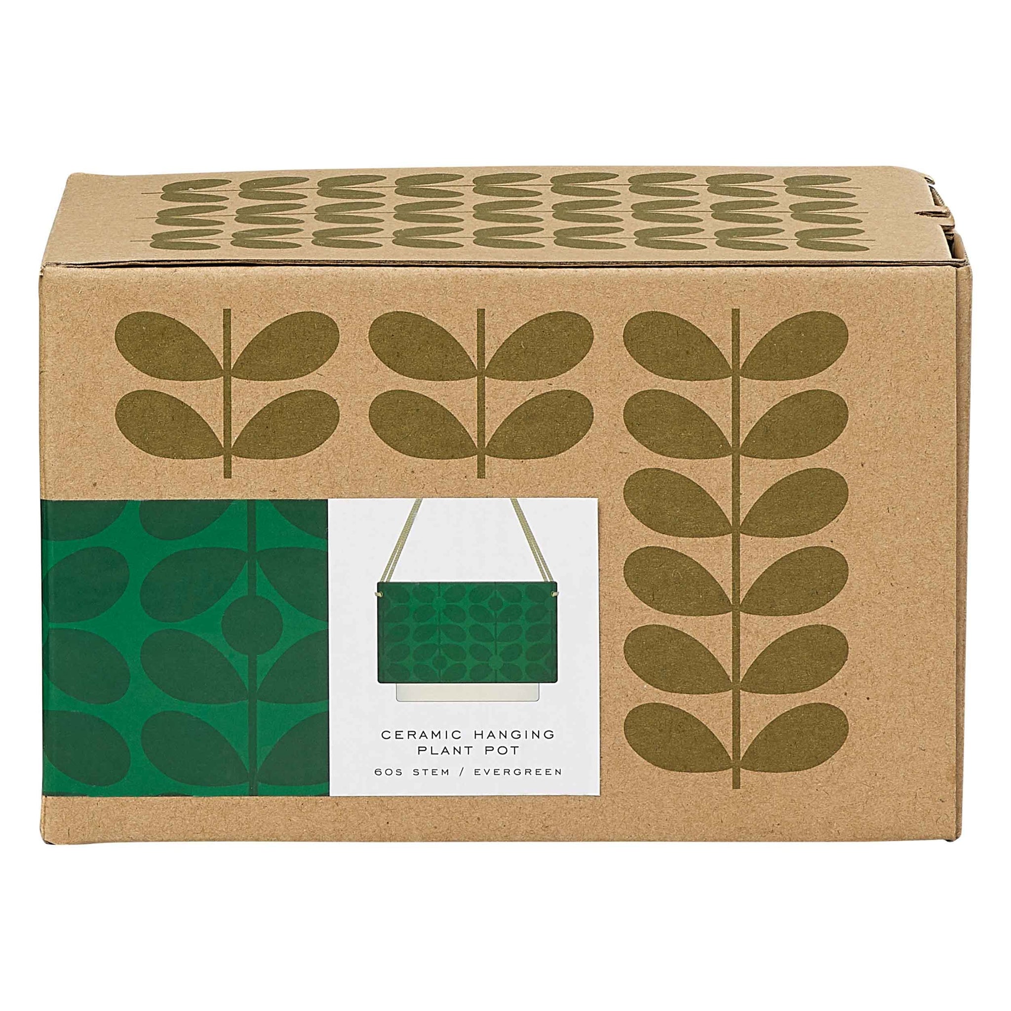 orla kiely hanging plant pot Orla Kiely Ceramic Hanging Pot (Large)