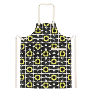 Orla Kiely Apron - Scribble Square Flower Promrose