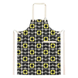 Orla Kiely Apron - Scribble Square Flower Promrose