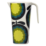 Orla Kiely 1.4L Bamboo Jug - Cantaloupe Melon Marine