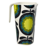 Orla Kiely 1.4L Bamboo Jug - Cantaloupe Melon Marine
