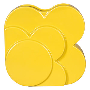 Orla Kiely Ceramic Layered Vase - Shadow Spot Flower Dandelion